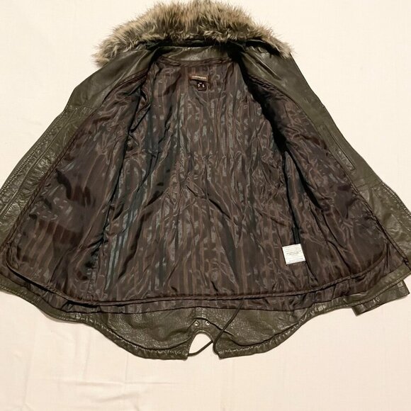 Danier Leather Womans Size Small Jacket Thinsulate - Picture 9 of 16
